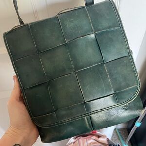 Patricia Nash woven crossbody purse